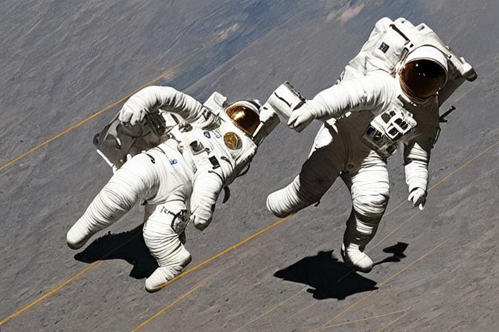 Mikä on vähiten palkattu astronautti?