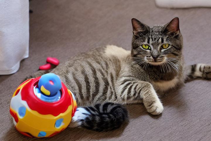 Mitkä lelut sopivat kyllästyneelle kissalle?