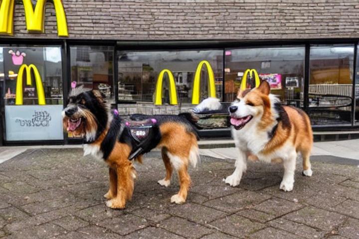 Voiko McDonald'sissa Isossa-Britanniassa ottaa koiria?