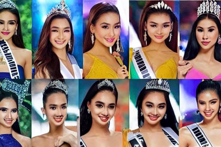 Ketkä ovat Miss Universe Philippines 2023 -kilpailun viisi parasta?