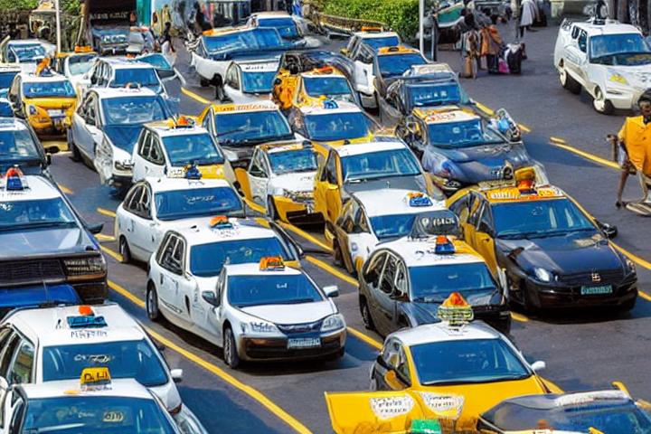 Kuinka maksaa taksi Dubaissa?