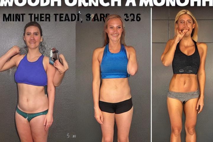 Kuinka paljon kehosi voi muuttua 1 kuukaudessa?