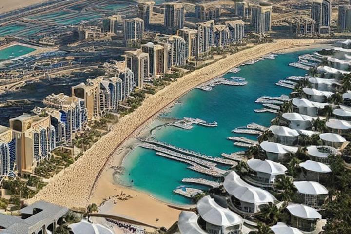 Kuinka paljon ranta maksaa Dubaissa?