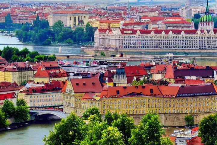 Kumpi on parempi Budapest, Praha vai Wien?