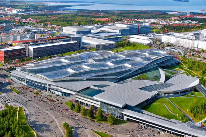 Mikä on Viron suurin ostoskeskus?