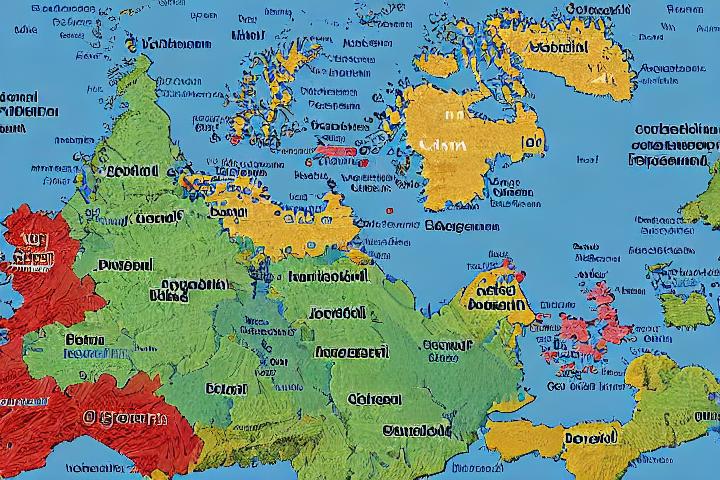 Mitkä maat ovat hyvin lähellä Suomea?