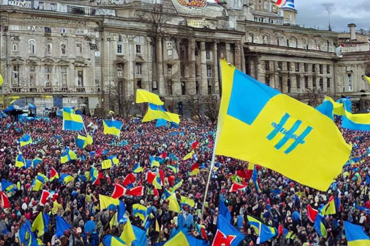 Mitkä maat ovat tukeneet Ukrainaa eniten?