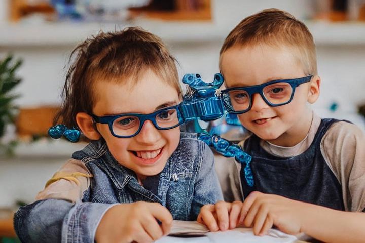 Mitkä ovat mahdollisuudet, että lapsi tarvitsee silmälasit?