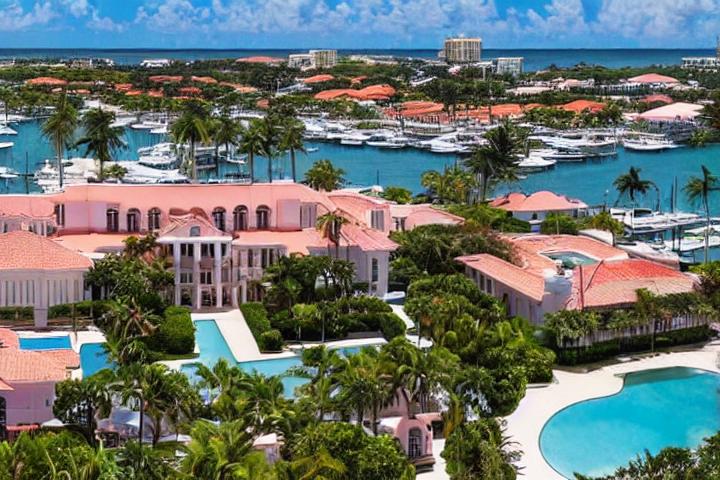 Onko Palm Beach Floridan rikkain kaupunki?