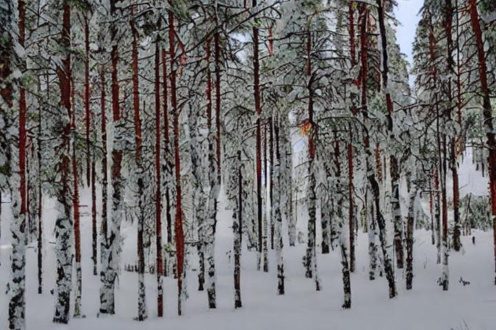 Onko Suomi kylmempää kuin Norja?