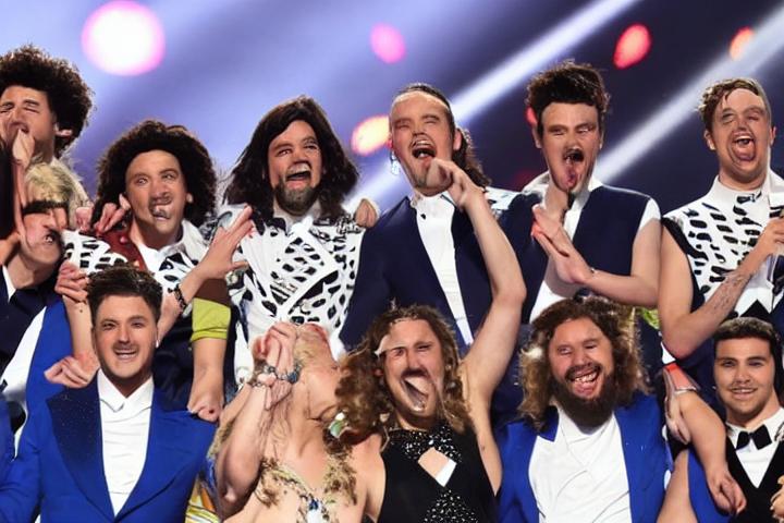 Kenelle Iso-Britannia antoi 12 pistettä Euroviisuissa?