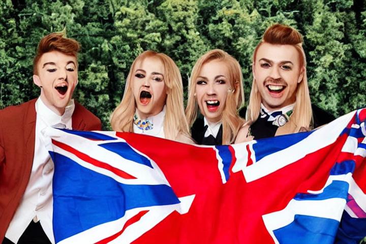 Kuinka monta pistettä Suomi antoi Britannialle Euroviisuissa?