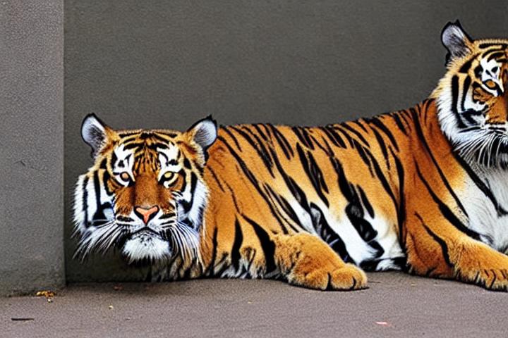 Kuinka monta prosenttia Tigeristä on kissa?