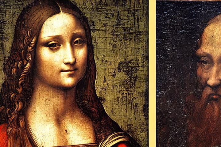 Kuka omistaa Leonardo da Vincin maalauksen?