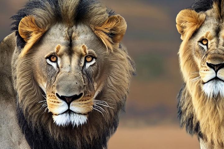 Kuka voi voittaa leijonan?