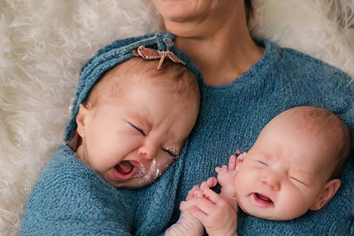 Lakkaavatko kolkkiset vauvat itkemästä, kun niitä pidetään?