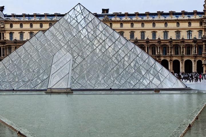 Mikä on kallein asia Louvren pyramidissa?