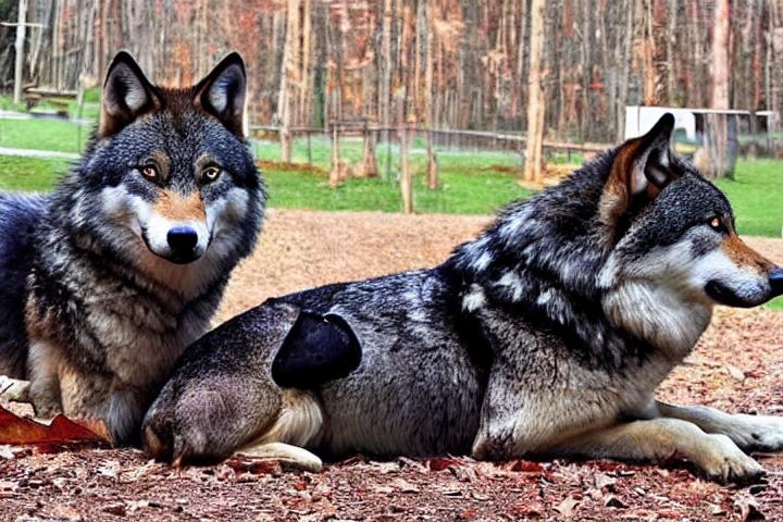 Mikä on suurin susi ja suurin koira?