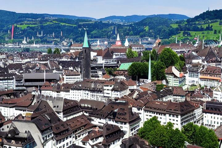 Mikä on Zürichin ilmanlaatu?