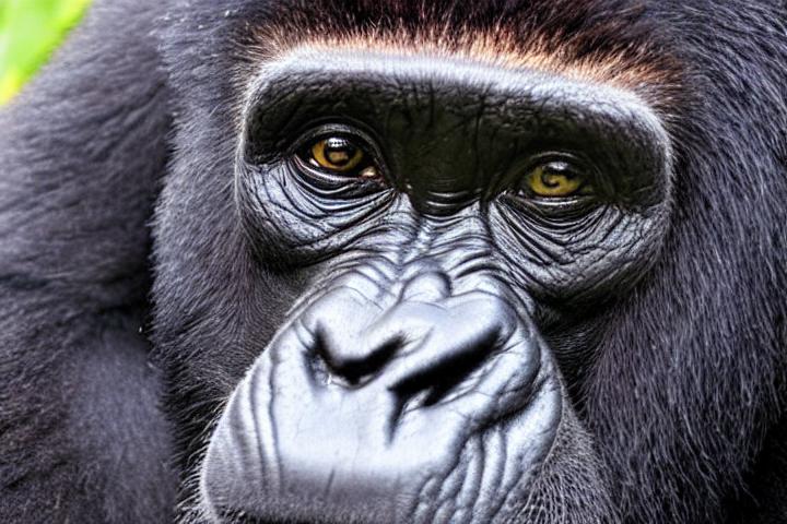 Miksi gorillat vihaavat katsekontaktia?
