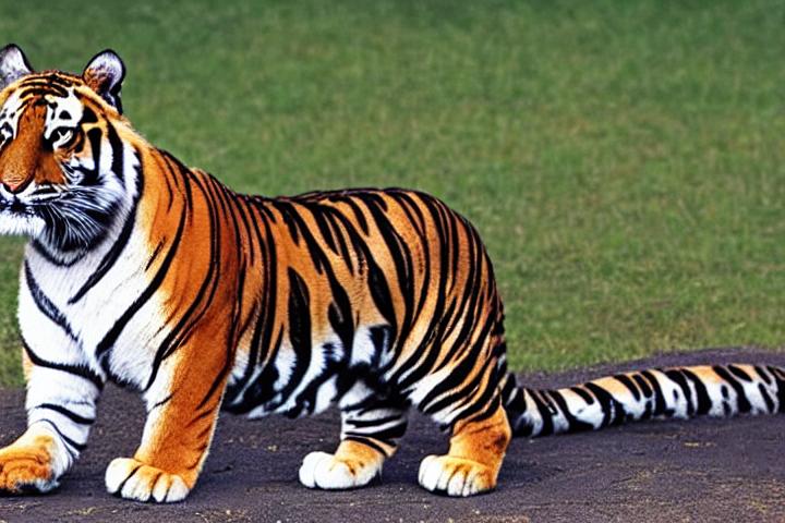 Millainen kissa on tiikeri?