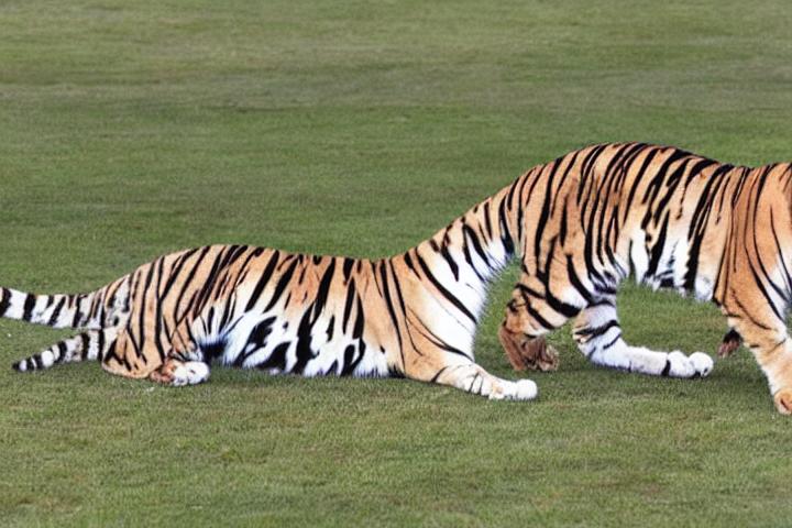 Milloin kissat erosivat tiikereistä?