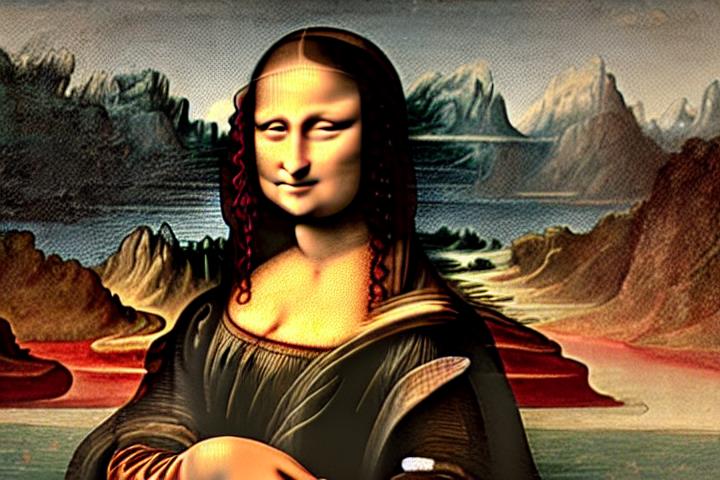 Missä todellinen Mona Lisa on?