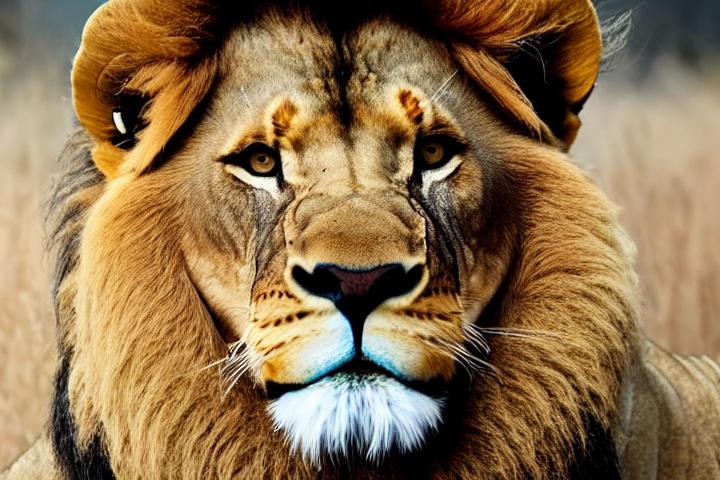 Mitä jos katsot leijonaa silmiin?