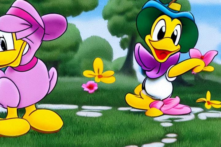 Mitä sukupuolta on Daisy Duck?