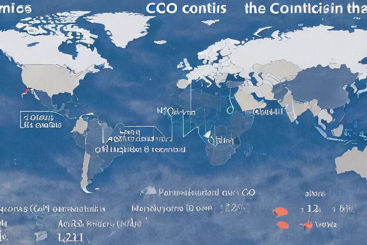 Mitkä 4 maata järjestyksessä ovat suurimmat hiilidioksidipäästöt?