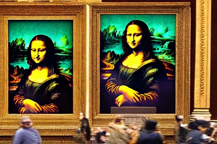 Murtuiko Mona Lisa?