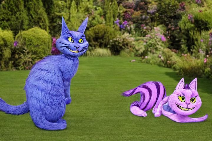 Onko Cheshire Cat paha kaveri?