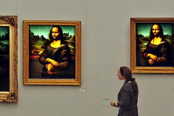 Onko olemassa 2 Mona Lisan maalausta?
