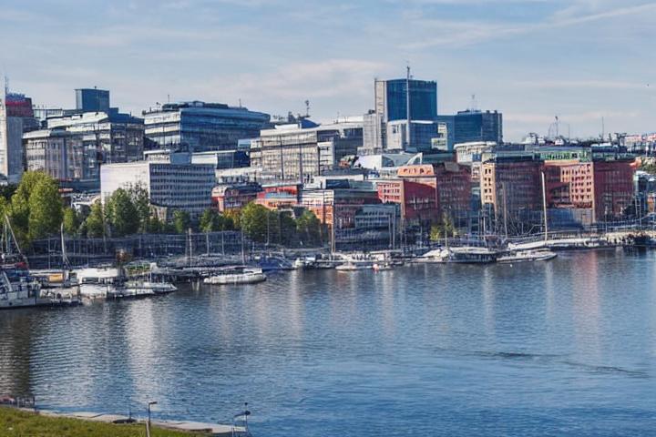 Onko Oslon ilmanlaatu hyvä?