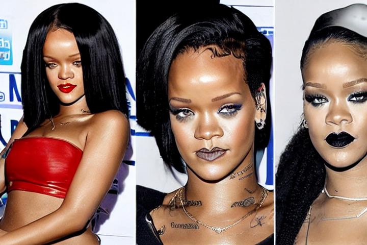 Onko Rihanna kuunneltuin artisti?