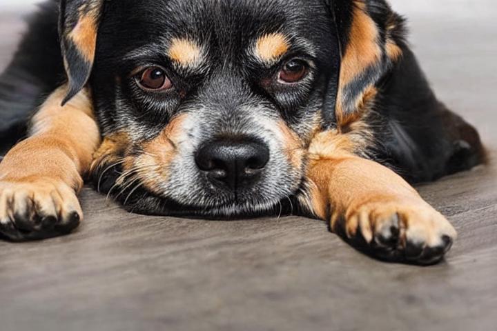 Ovatko koirat surullisia, kun niitä moititaan?