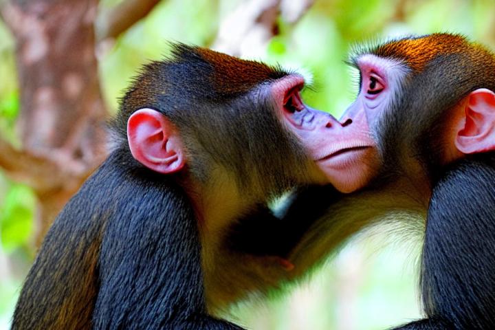 Suukotelevatko apinat kiintymyksen vuoksi?