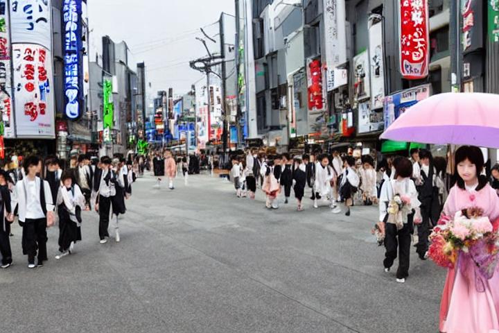 Voivatko 16–18-vuotiaat mennä naimisiin Japanissa nykyään?