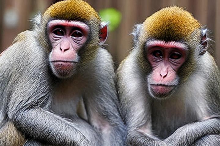 Voivatko apinat tuntea häpeää?
