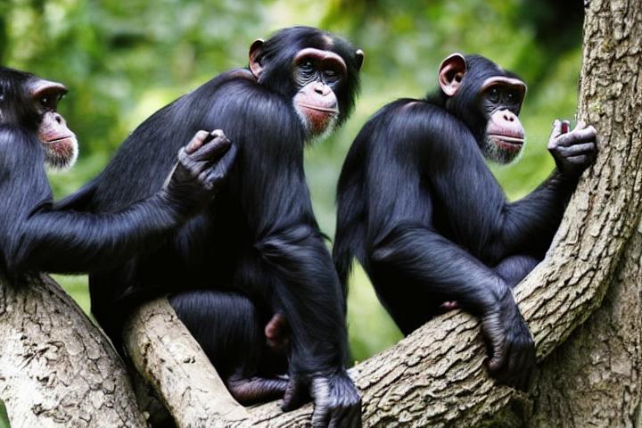 Voivatko simpanssit olla surullisia?